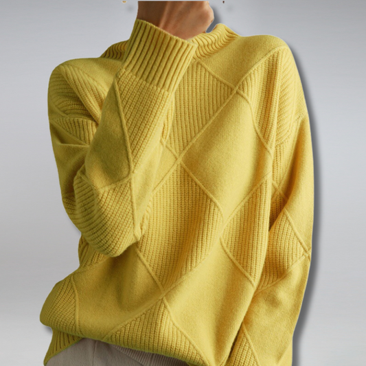 Adelle™ Cashmere Turtleneck Sweater