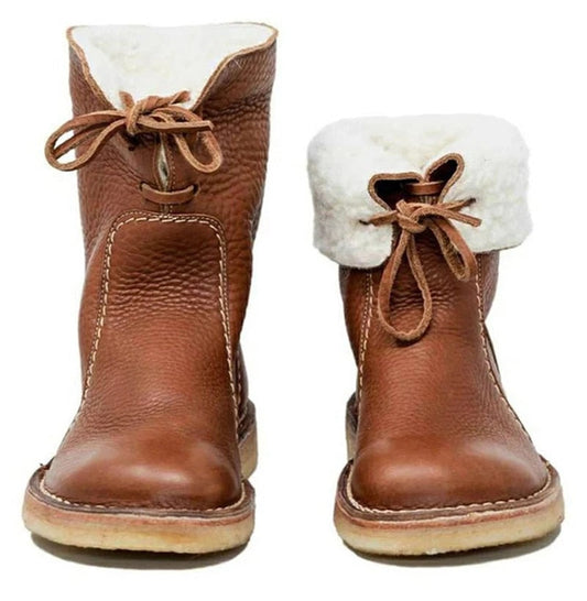 Sophia™ - Waterproof Boot With Wool Lining