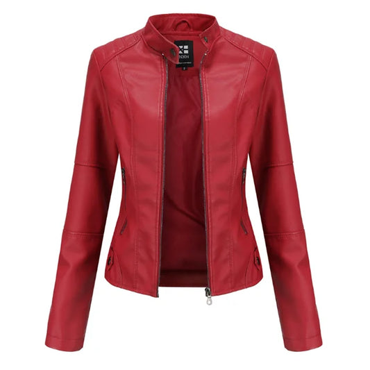 Anora™ Stylish Leather Jacket